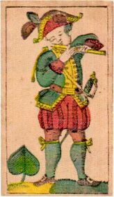 Leaves-Under Knave (German)