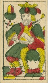 Acorns-King (German)