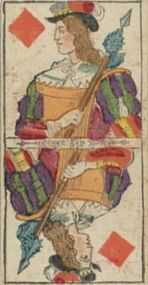 Diamonds-Jack (Tarot)
