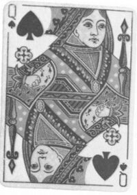 Spades-Queen (French)