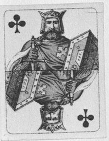 Clubs-King (French)
