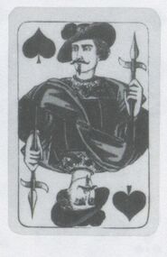 Spades-Jack (French)
