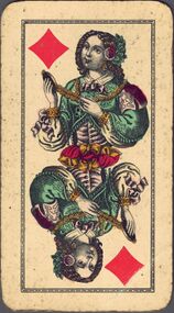 Diamonds-Queen (Tarot)