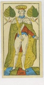 Leaves-King (German)