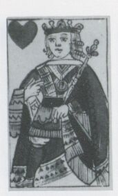 Hearts-King (French)