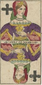 Clubs-Queen (Tarot)