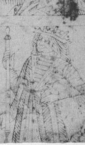 King (French, suit undetermined)