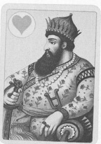 Hearts-King (French)