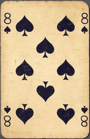 Spades-8 (French)