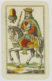 Acorns-King (German)