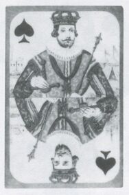 Spades-King (French)