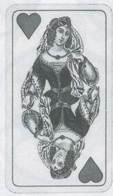 Hearts-Queen (Tarot)