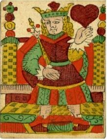 Hearts-King (German)