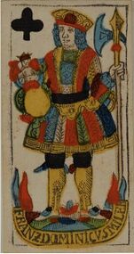 Clubs-Jack (Tarot)