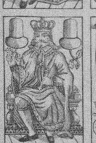 Acorns-King (German)