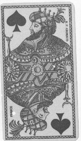 Spades-King (Tarot)