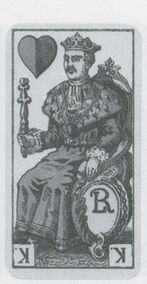 Hearts-King (German)