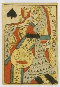 Spades-Queen (French)