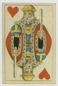 Hearts-King (French)
