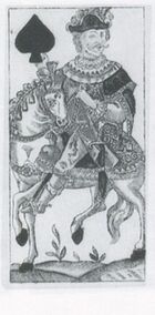 Spades-Cavalier (Tarot)