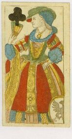 Clubs-Queen (Tarot)