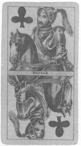 Clubs-Cavalier (Tarot)