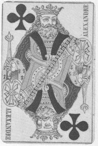 Clubs-King (French)