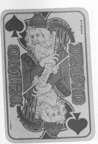 Spades-King (French)