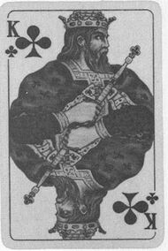 Clubs-King (French)