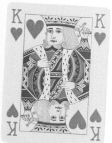 Hearts-King (French)