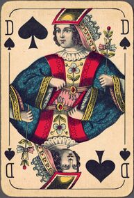 Spades-Queen (French)