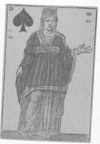 Spades-Queen (French)