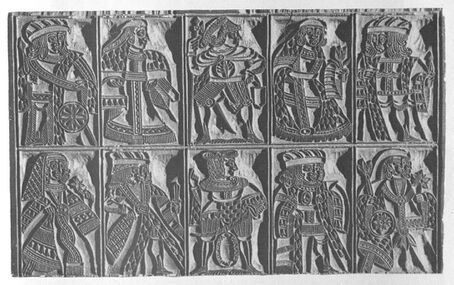 Druckstock FRA block 2a (Keller, Cary Collection)
