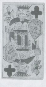 Clubs-King (French)