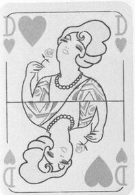 Hearts-Queen (French)