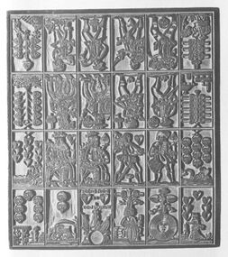 Druckstock GER block 6a (Keller, Cary Collection)