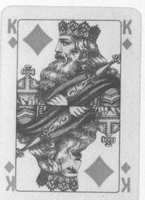 Diamonds-King (French)