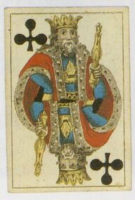 Clubs-King (French)