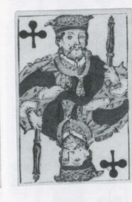 Clubs-King (French)