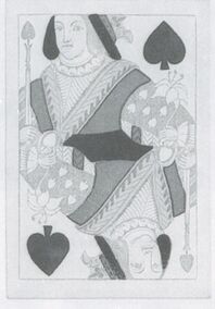 Spades-Queen (French)