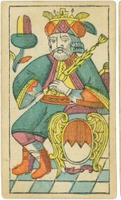 Acorns-King (German)