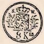 Bayern 8 Kreuzer 1817–1826 (S. W.)