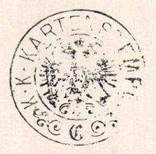 Tax stamp photo