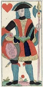 Hearts-Jack (Tarot)
