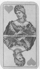 Hearts-Queen (Tarot)
