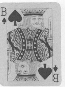 Spades-King (French)