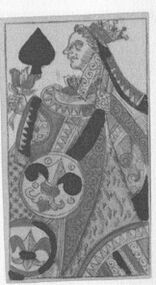 Spades-Queen (Tarot)