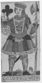 Clubs-Jack (Tarot)