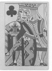 Clubs-King (French)