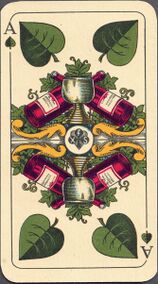 Leaves-Ace (German)